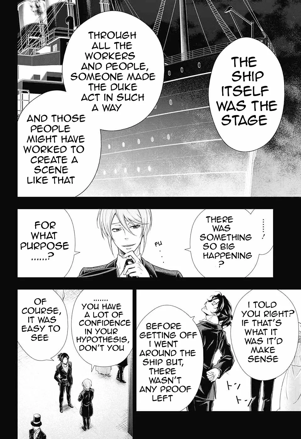 Read Yukoku no Moriarty chapter 6 image 41 on Lezhin