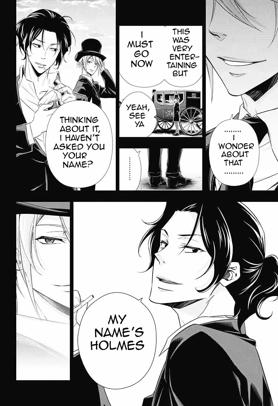 Read Yukoku no Moriarty chapter 6 image 43 on Lezhin