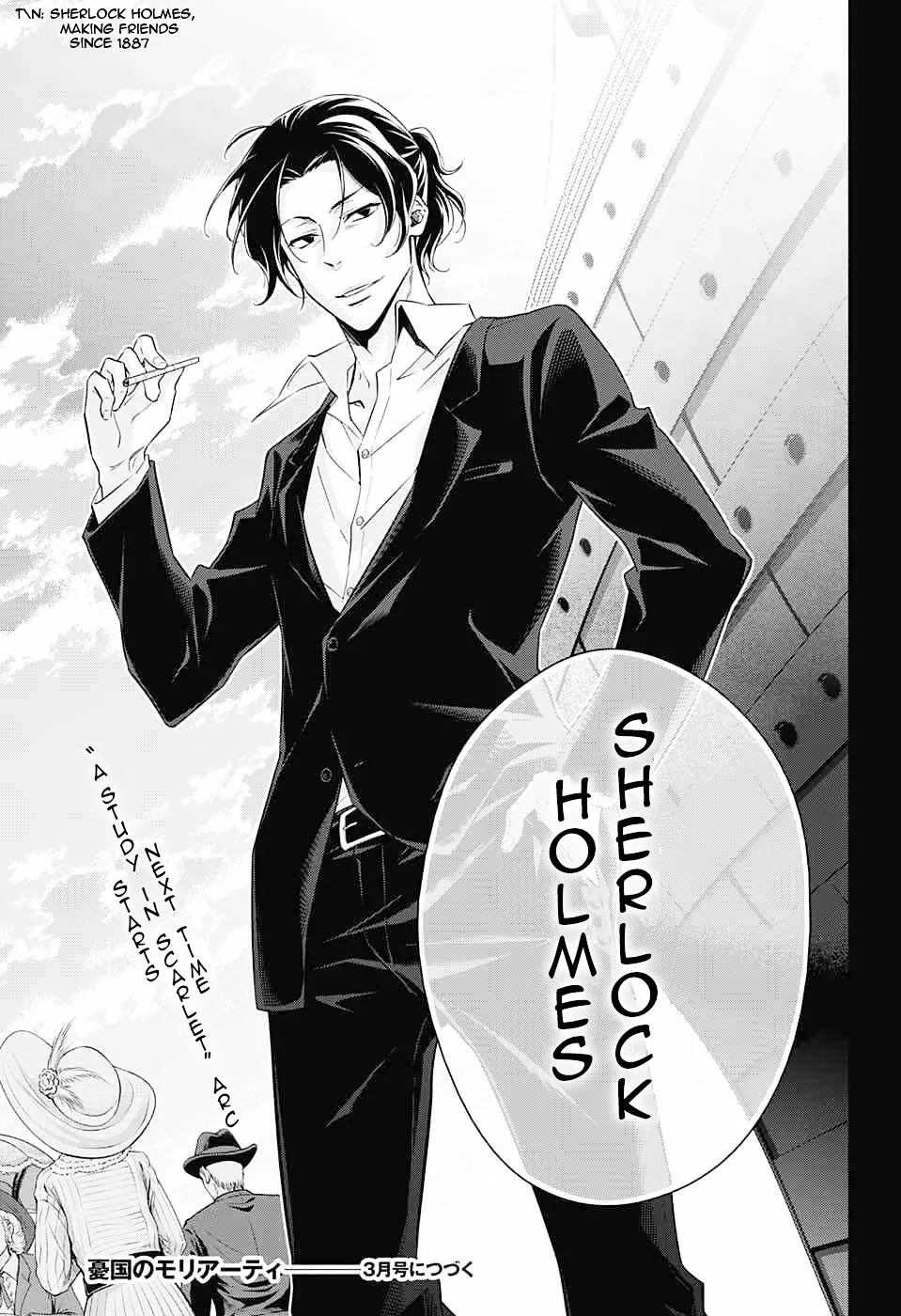Read Yukoku no Moriarty chapter 6 image 44 on Lezhin