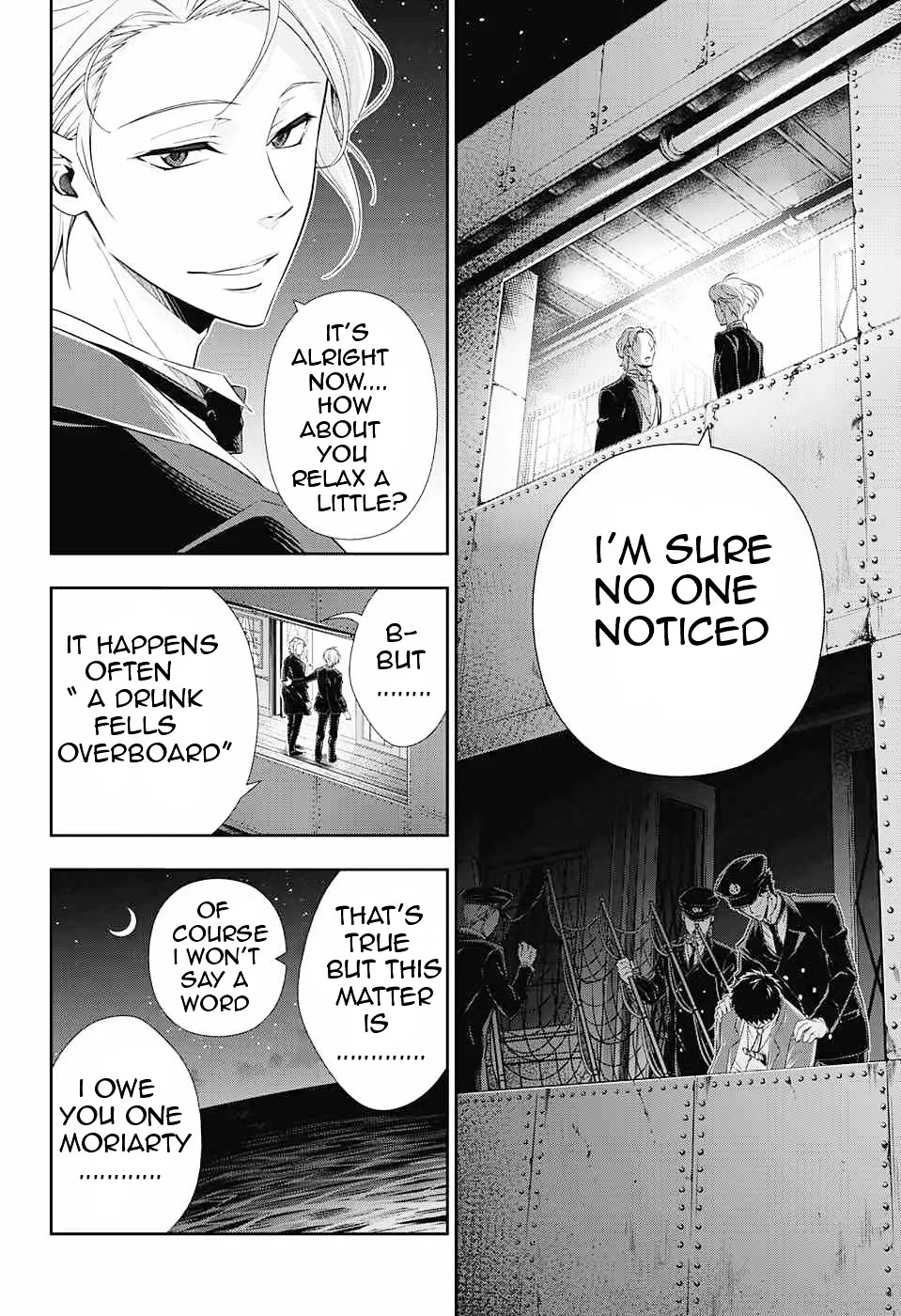 Read Yukoku no Moriarty chapter 6 image 5 on Lezhin