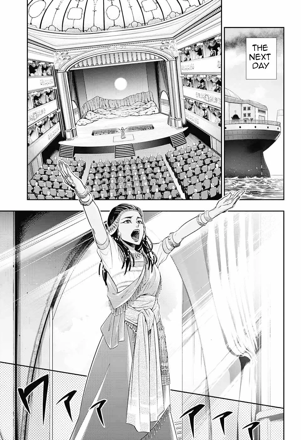 Read Yukoku no Moriarty chapter 6 image 6 on Lezhin