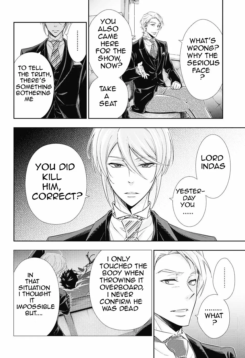 Read Yukoku no Moriarty chapter 6 image 9 on Lezhin