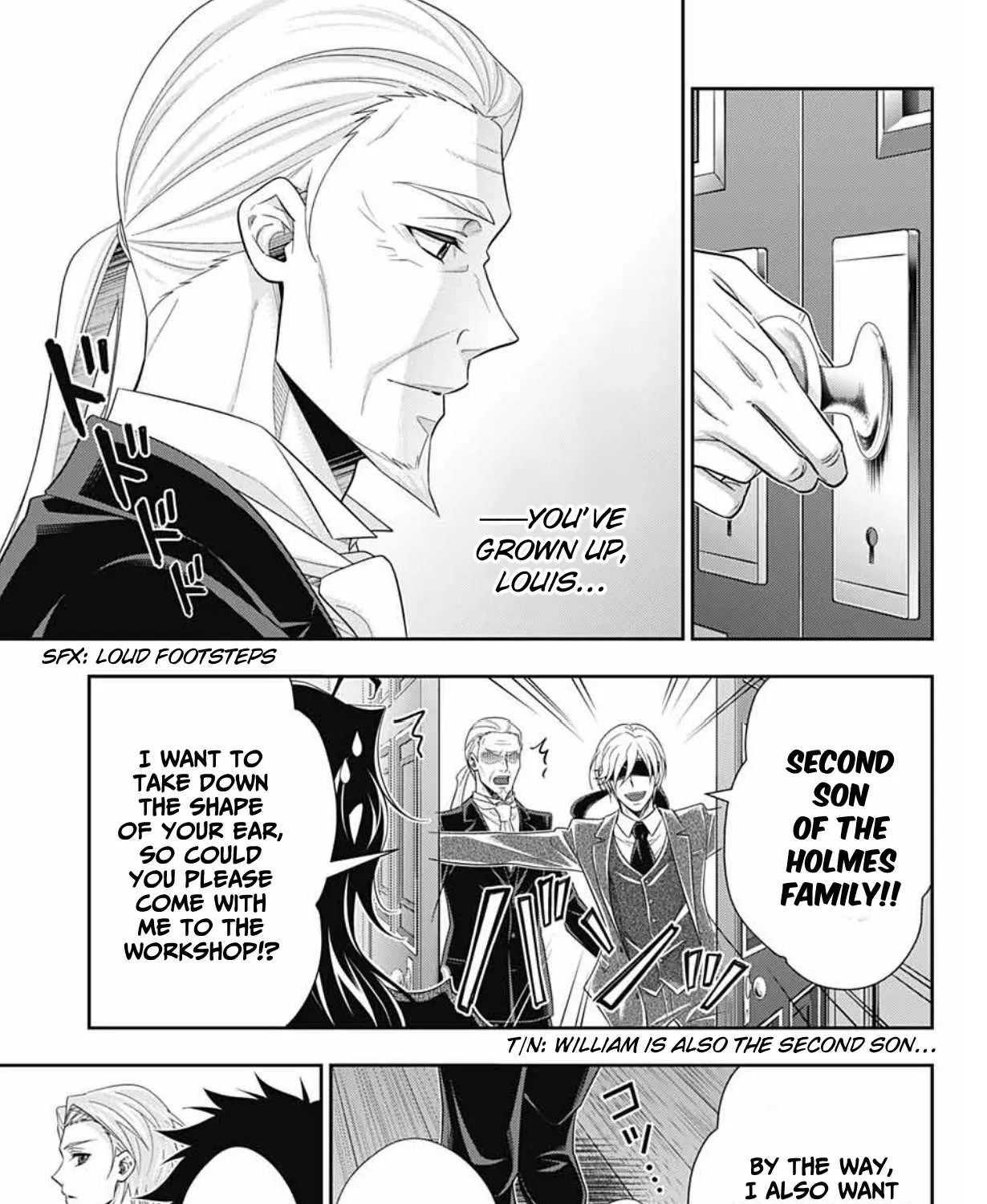 Read Yukoku no Moriarty chapter 60 image 12 on Lezhin