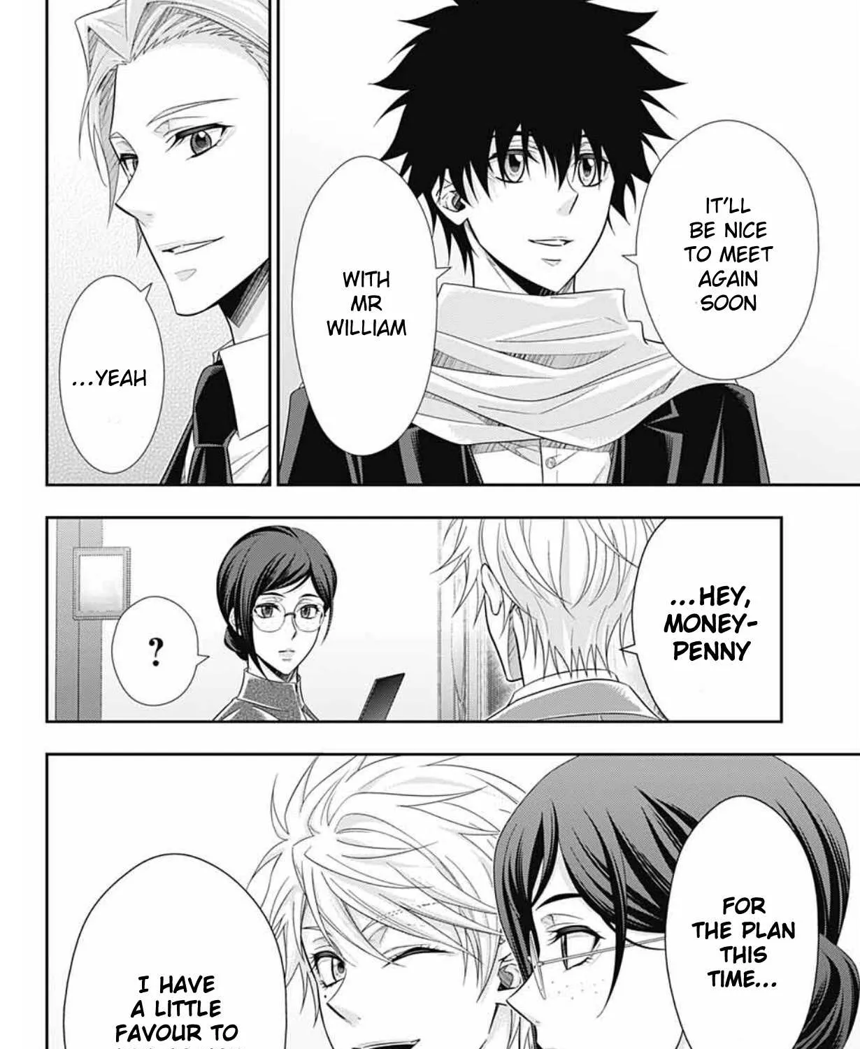 Read Yukoku no Moriarty chapter 60 image 14 on Lezhin