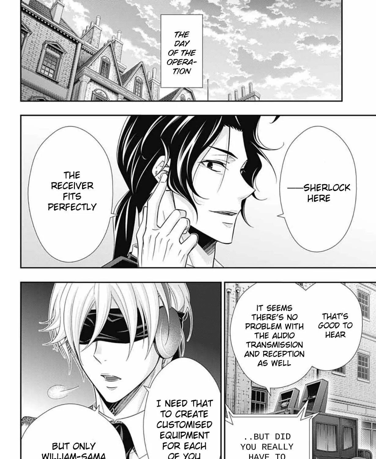 Read Yukoku no Moriarty chapter 60 image 18 on Lezhin