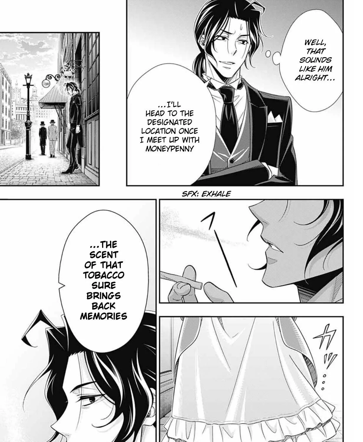 Read Yukoku no Moriarty chapter 60 image 20 on Lezhin