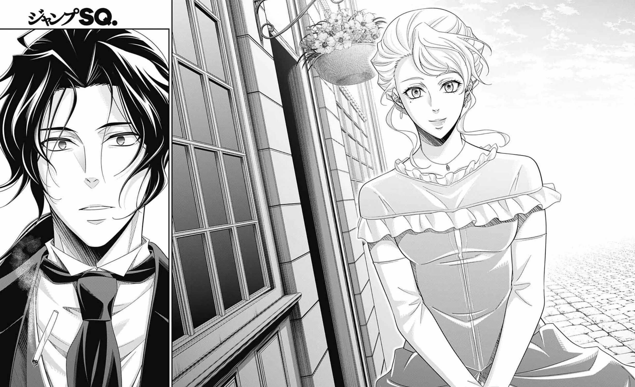 Read Yukoku no Moriarty chapter 60 image 22 on Lezhin