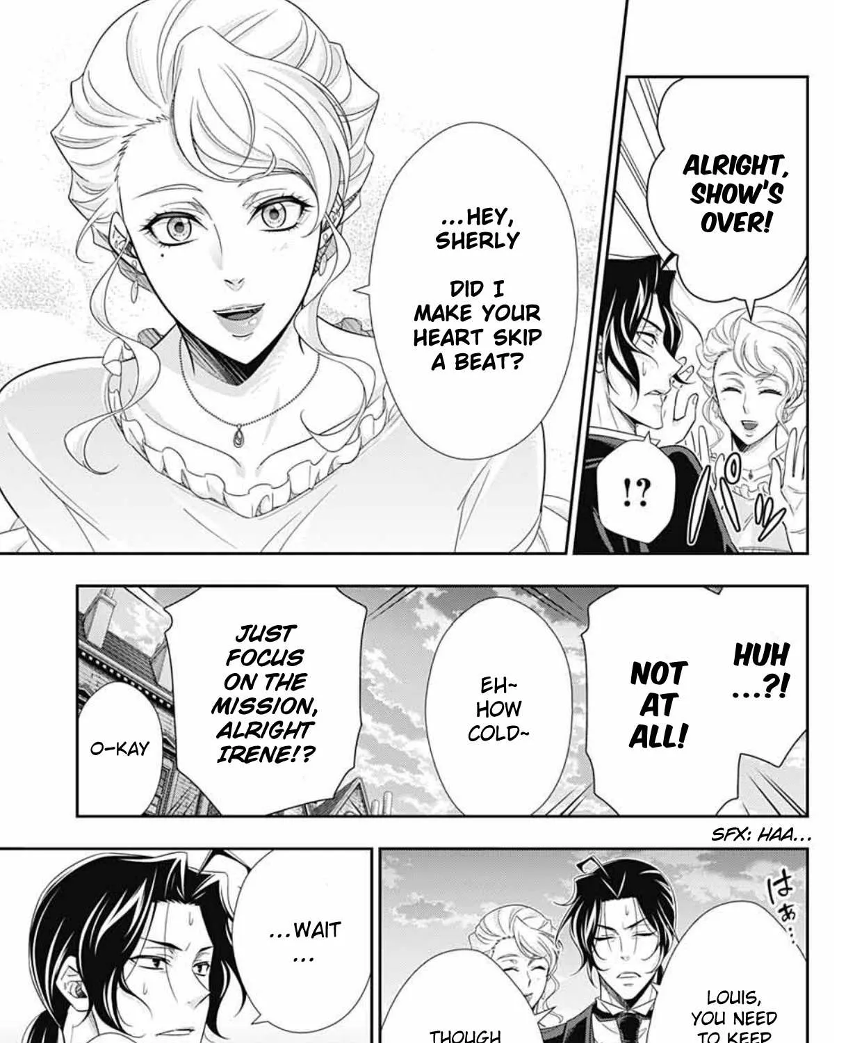Read Yukoku no Moriarty chapter 60 image 34 on Lezhin