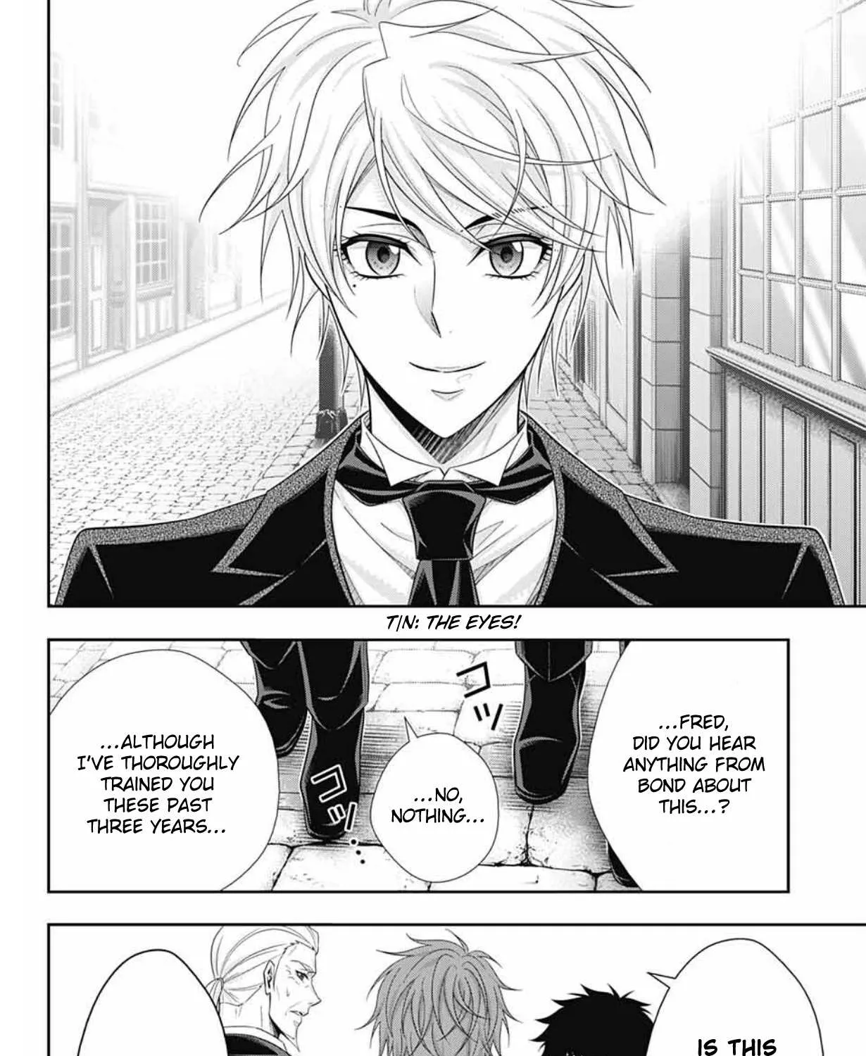Read Yukoku no Moriarty chapter 60 image 36 on Lezhin