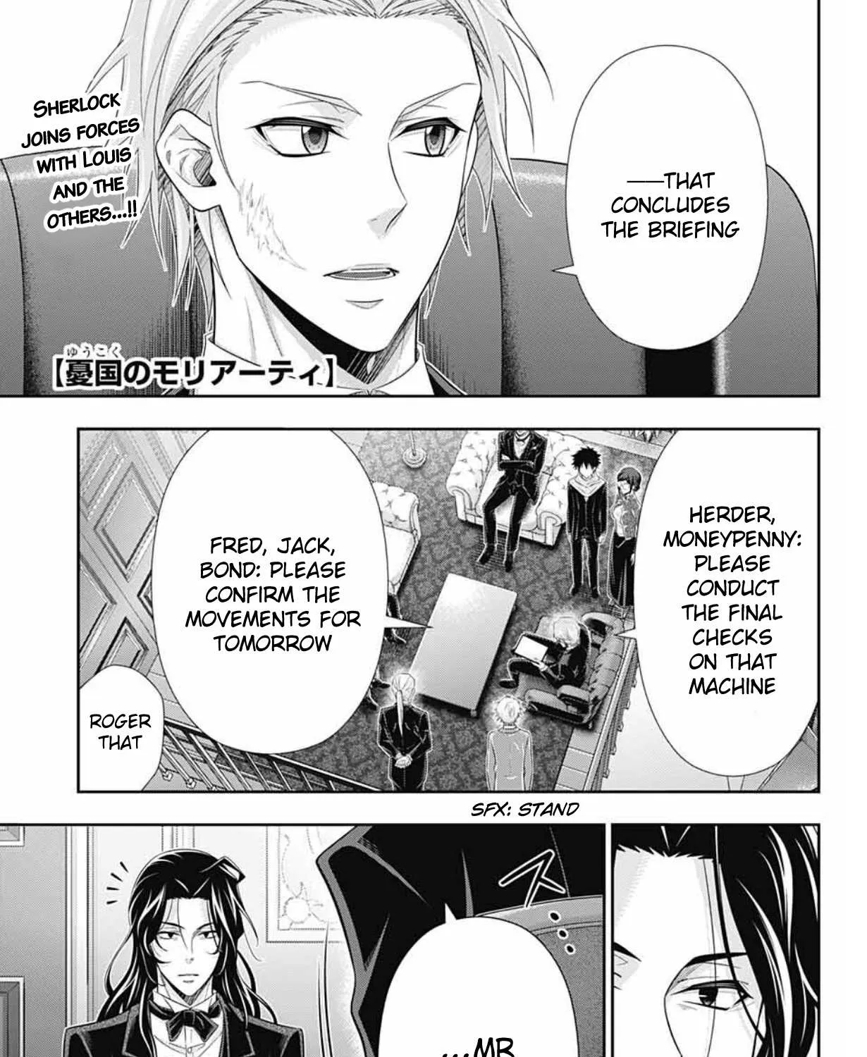 Read Yukoku no Moriarty chapter 60 image 4 on Lezhin