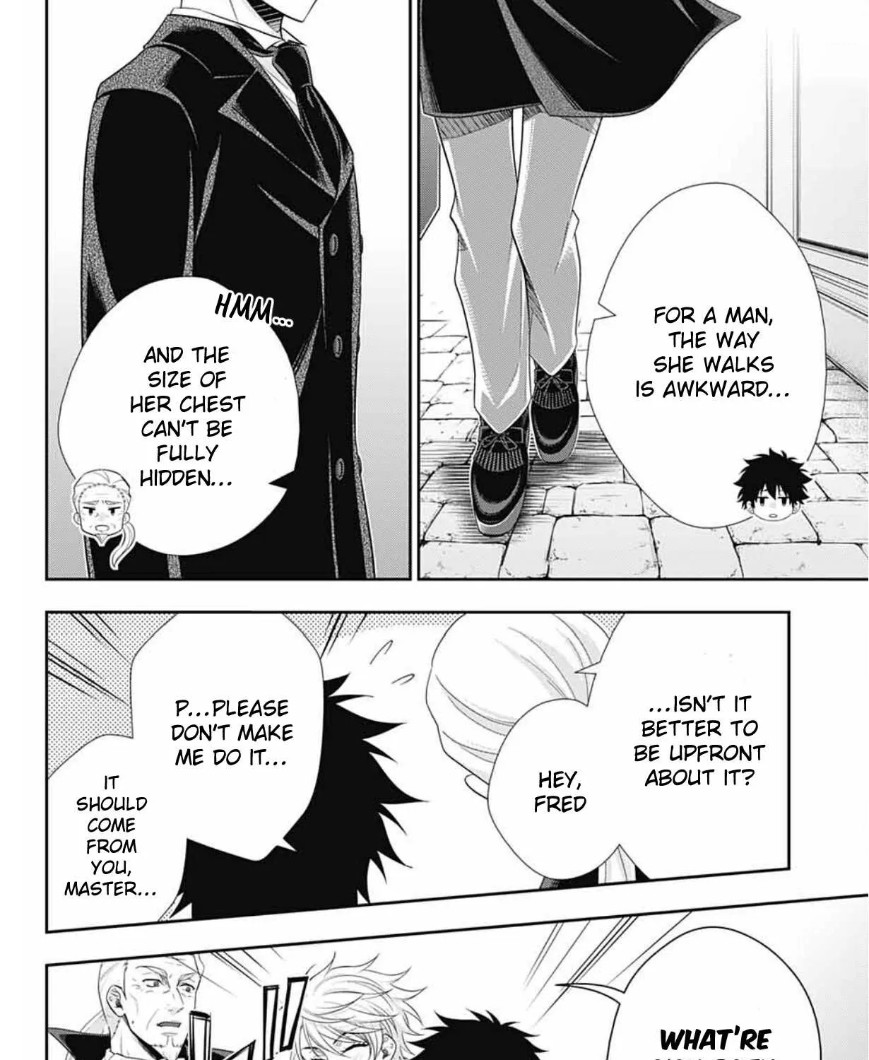 Read Yukoku no Moriarty chapter 60 image 40 on Lezhin