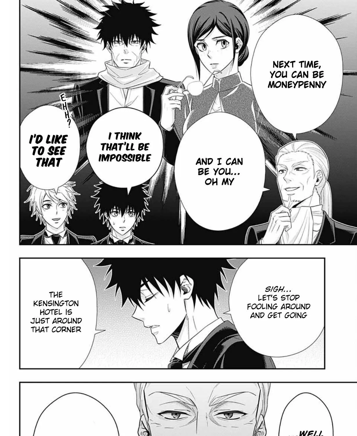 Read Yukoku no Moriarty chapter 60 image 44 on Lezhin