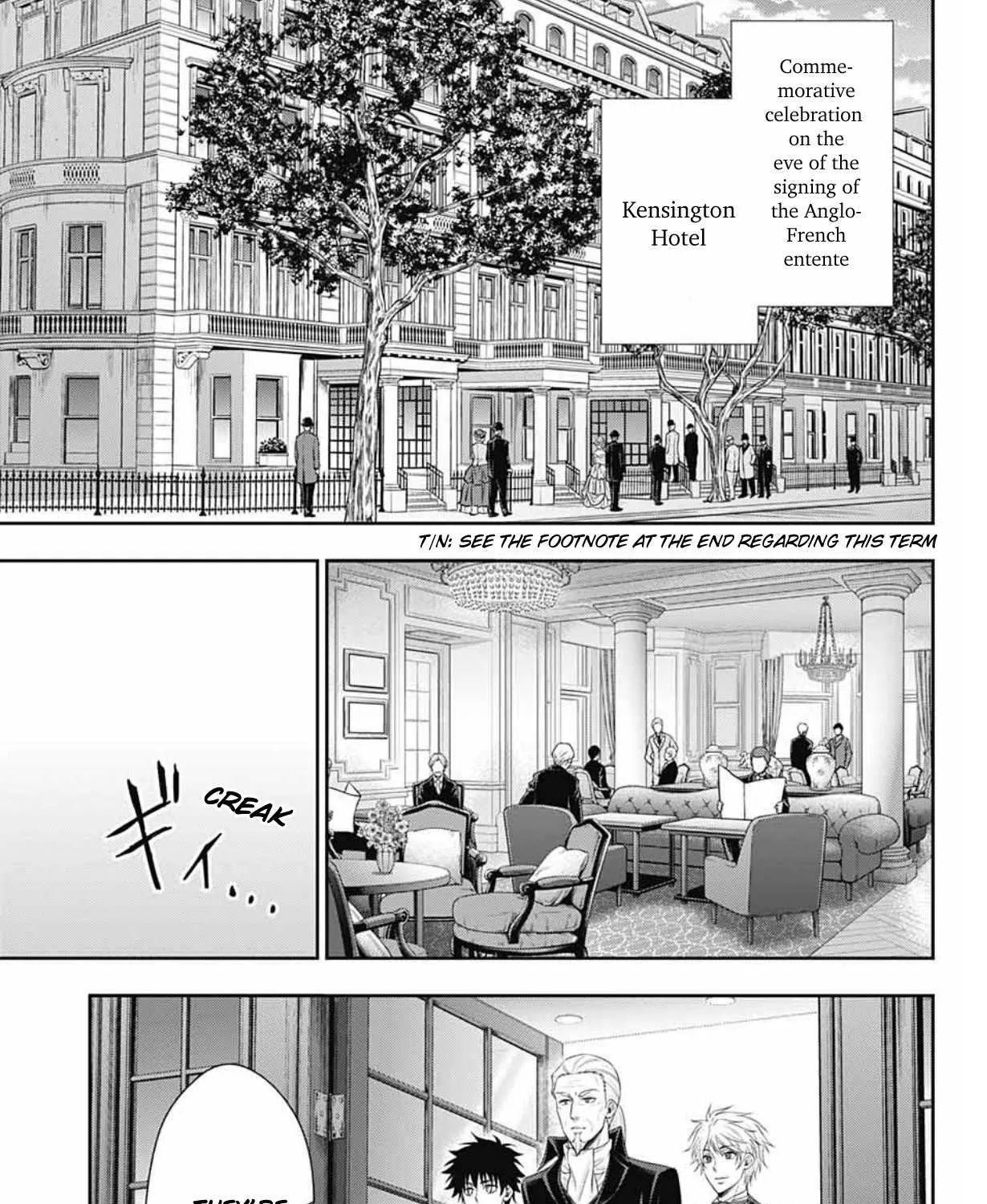 Read Yukoku no Moriarty chapter 60 image 46 on Lezhin