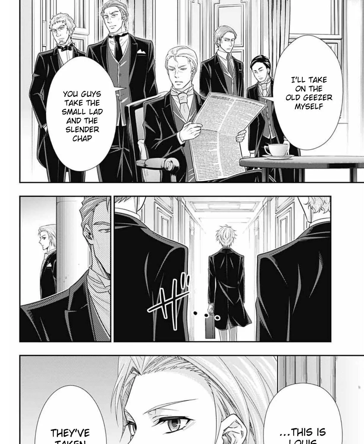 Read Yukoku no Moriarty chapter 60 image 48 on Lezhin