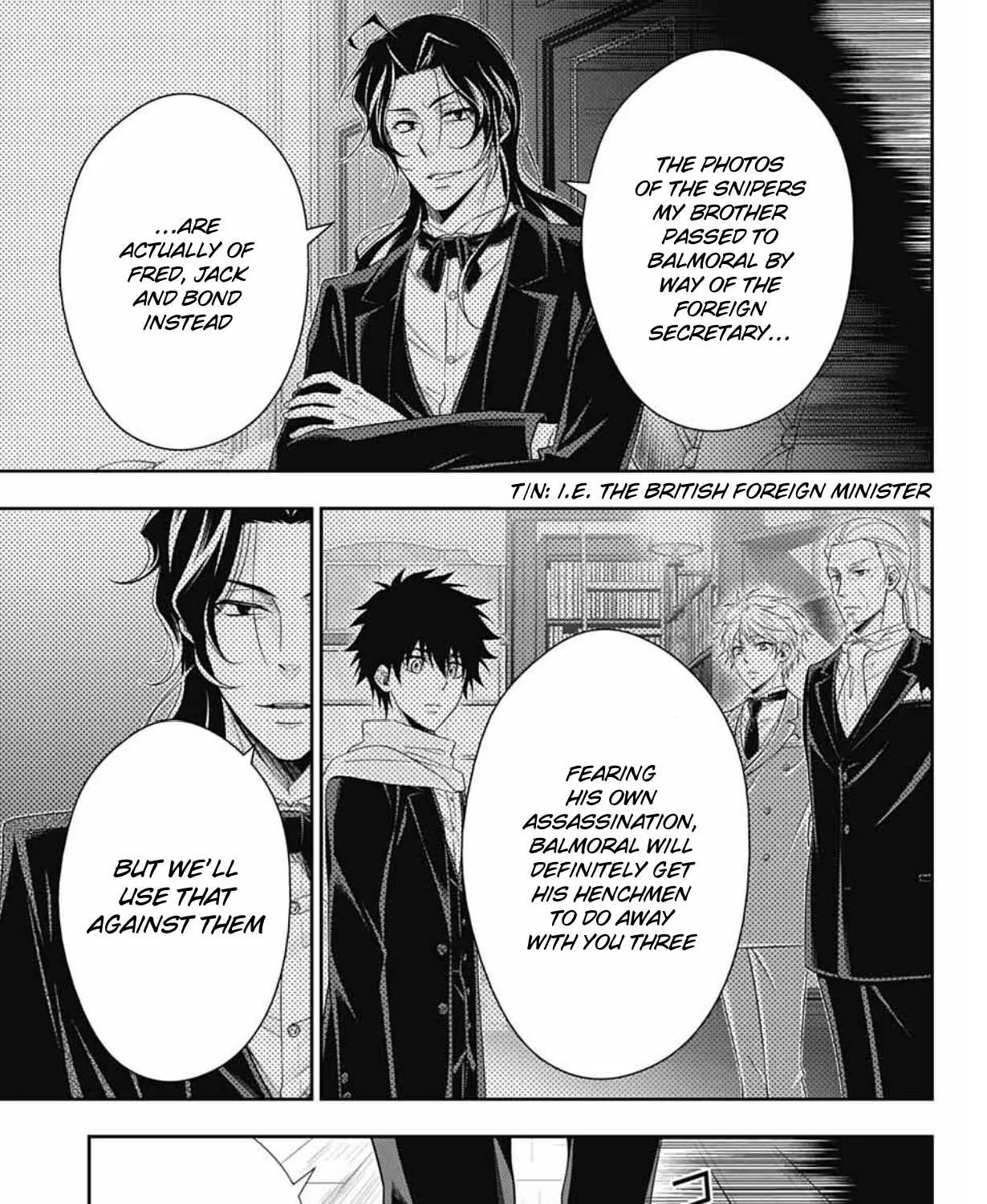 Read Yukoku no Moriarty chapter 60 image 50 on Lezhin