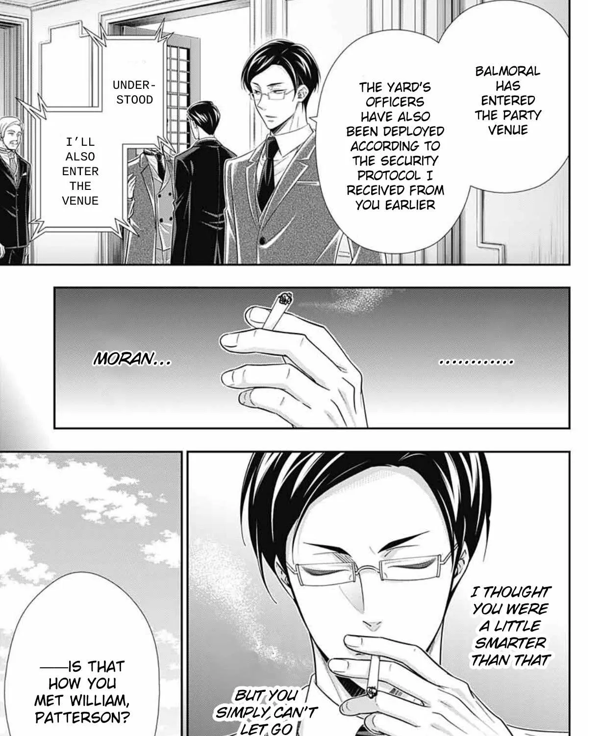 Read Yukoku no Moriarty chapter 60 image 54 on Lezhin