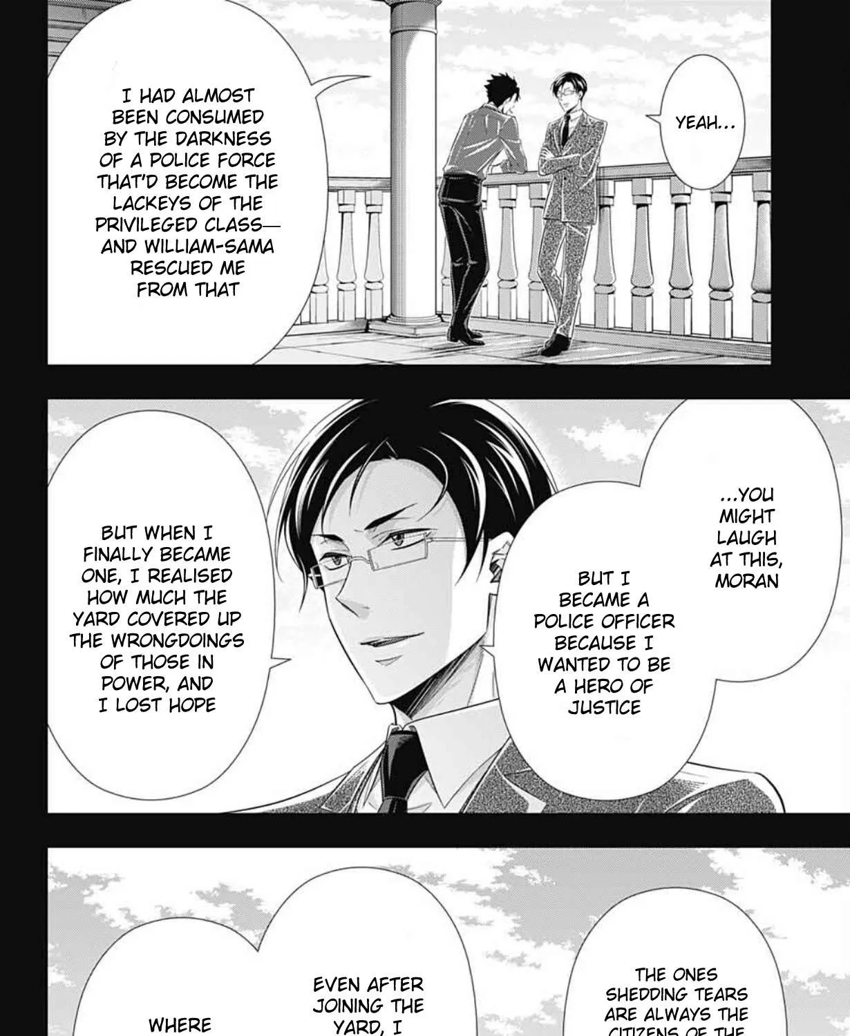 Read Yukoku no Moriarty chapter 60 image 56 on Lezhin