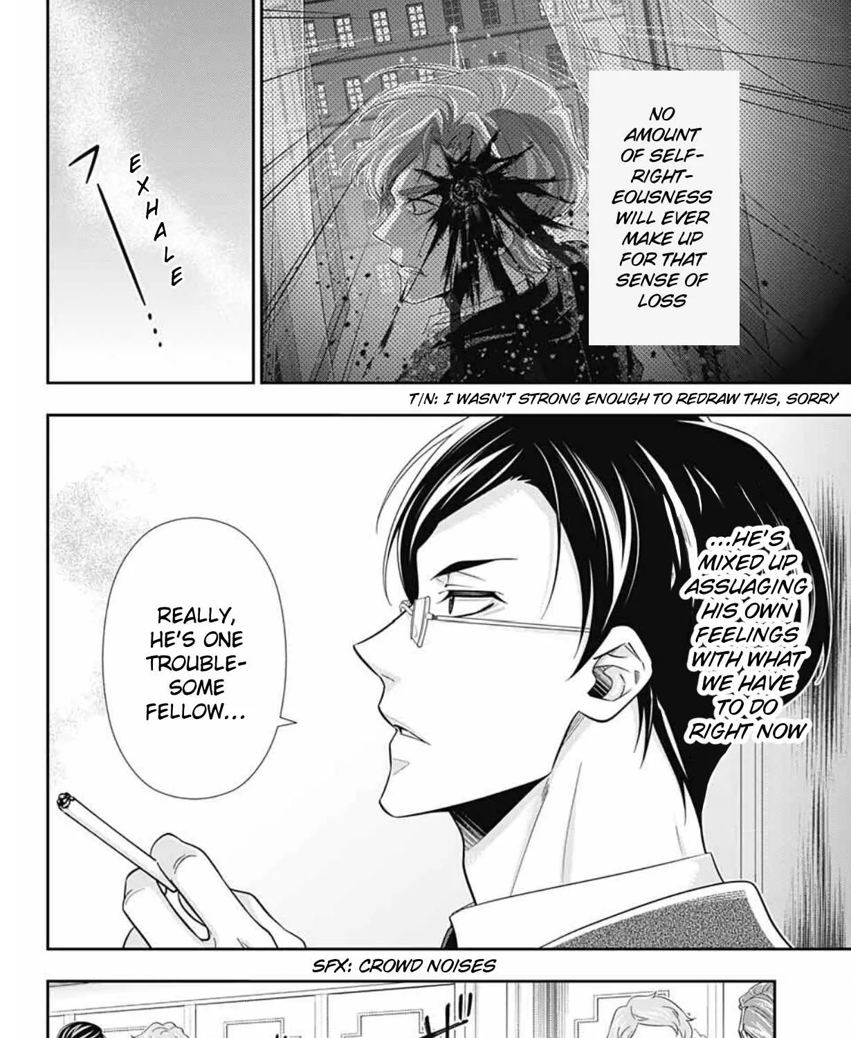 Read Yukoku no Moriarty chapter 60 image 60 on Lezhin
