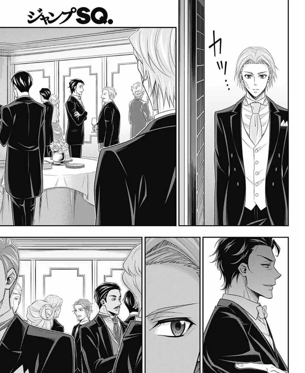 Read Yukoku no Moriarty chapter 60 image 62 on Lezhin