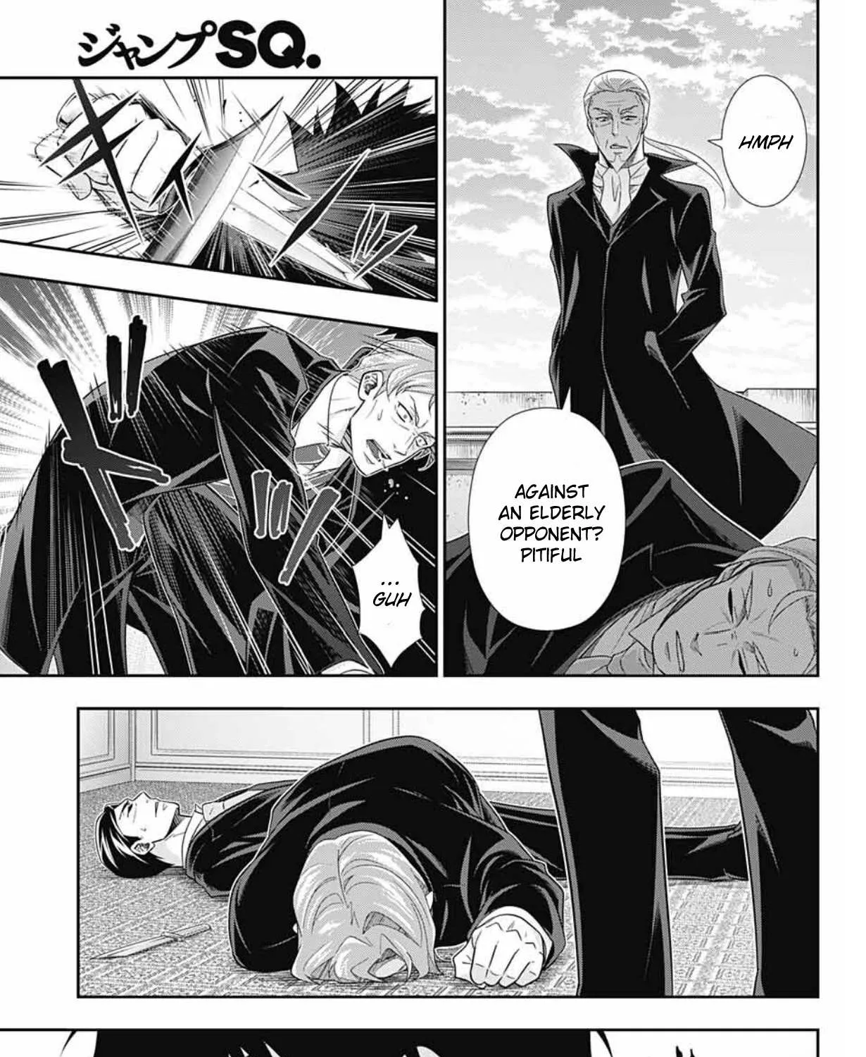 Read Yukoku no Moriarty chapter 60 image 66 on Lezhin