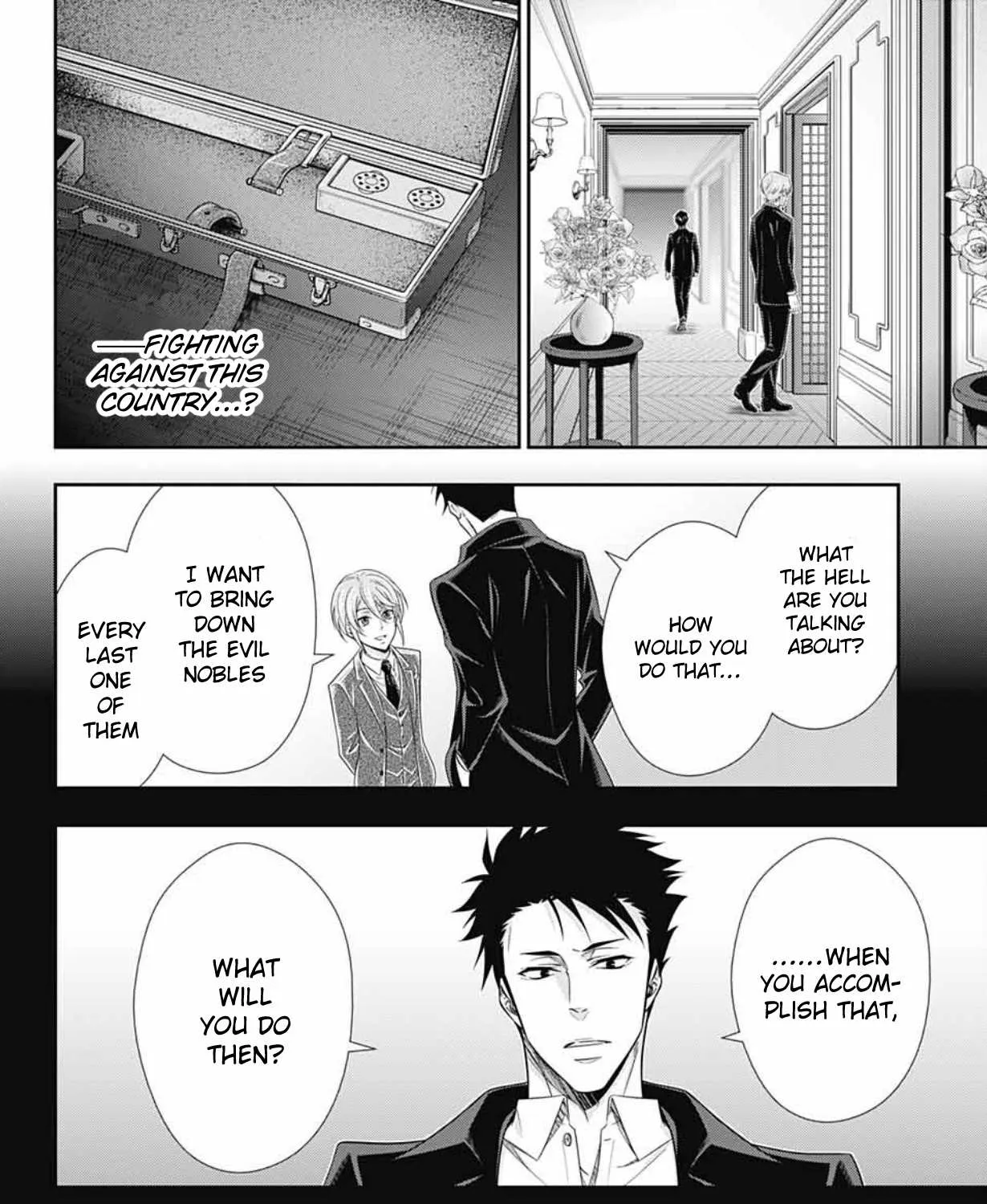 Read Yukoku no Moriarty chapter 60 image 88 on Lezhin