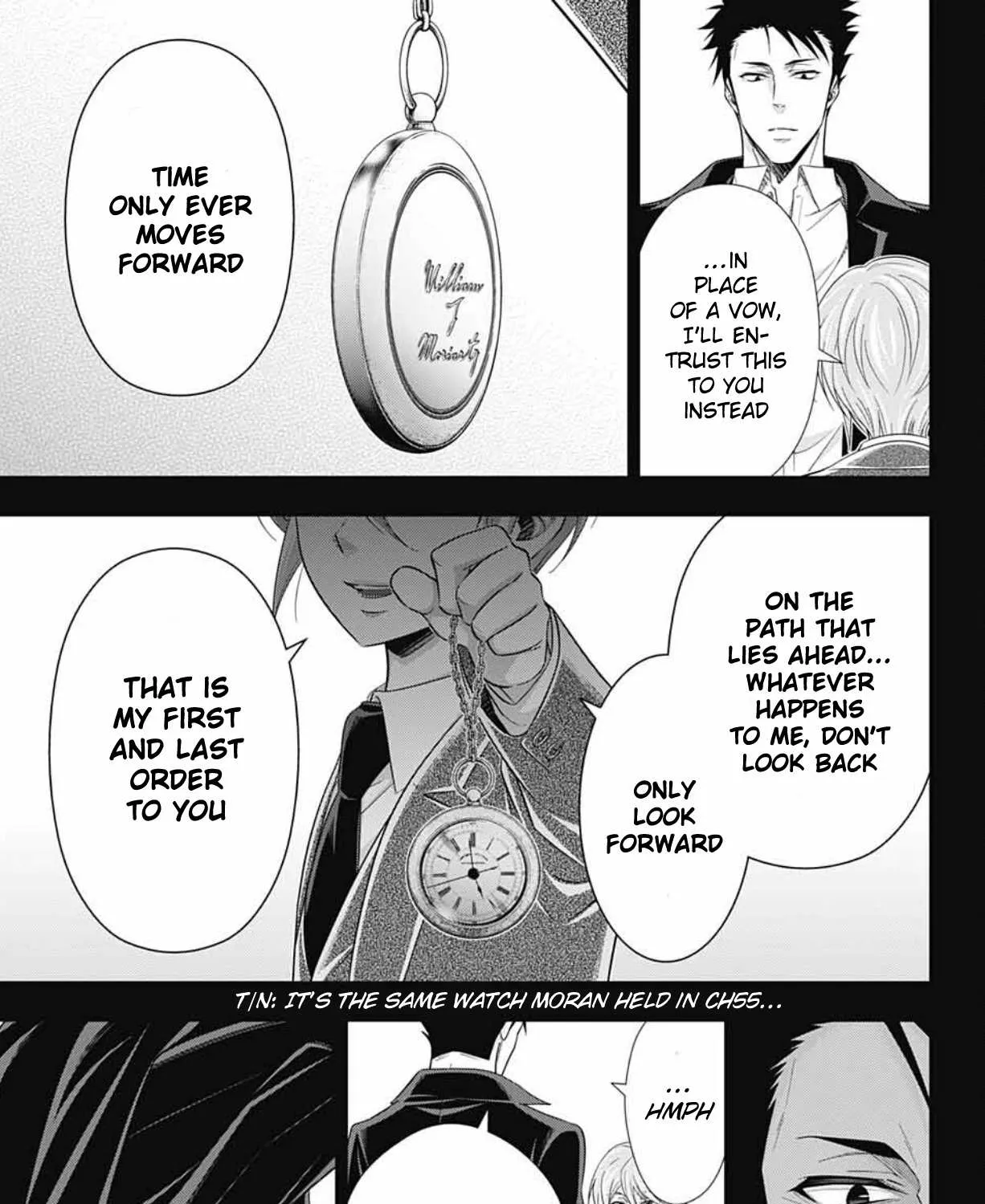 Read Yukoku no Moriarty chapter 60 image 90 on Lezhin