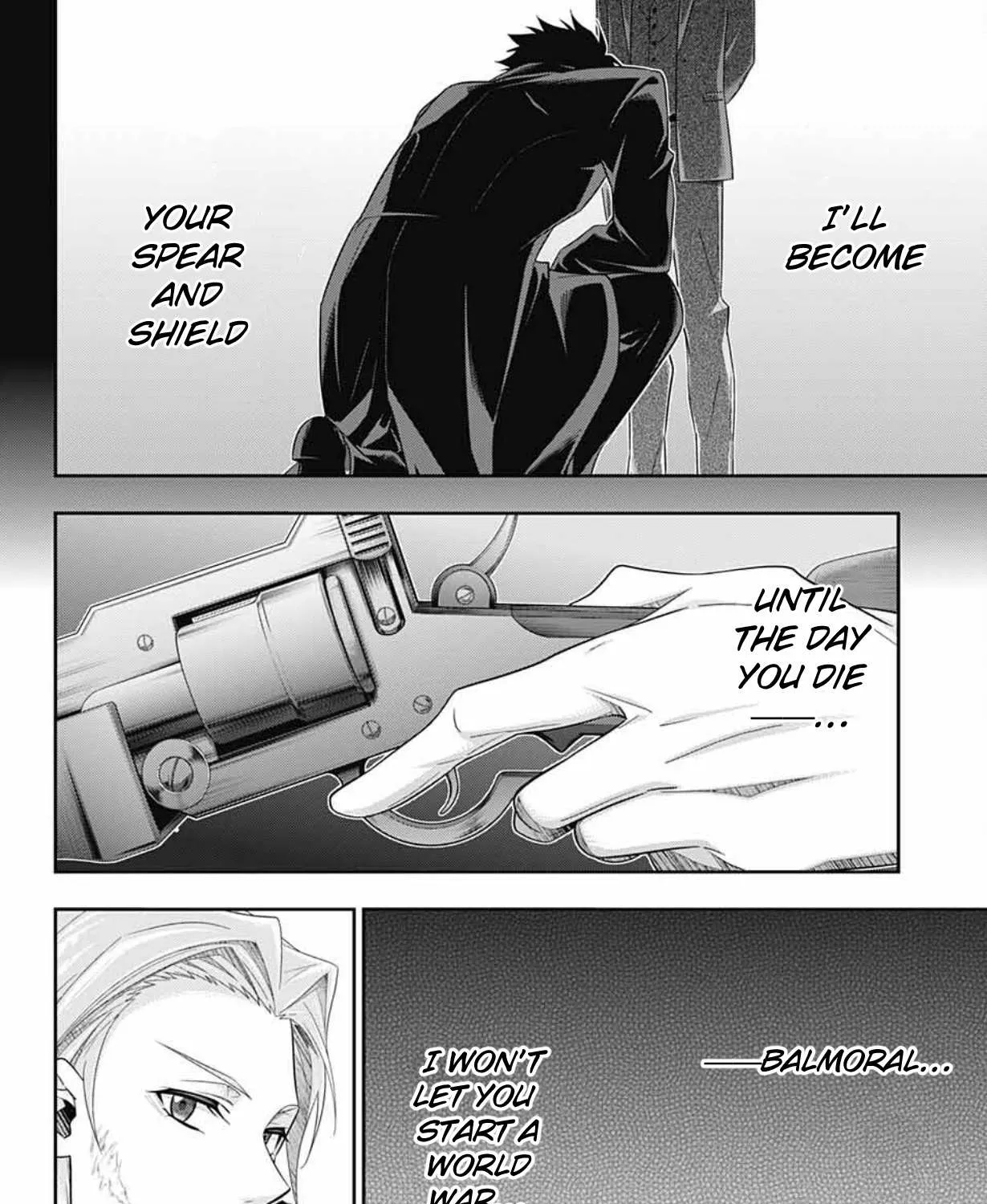 Read Yukoku no Moriarty chapter 60 image 92 on Lezhin