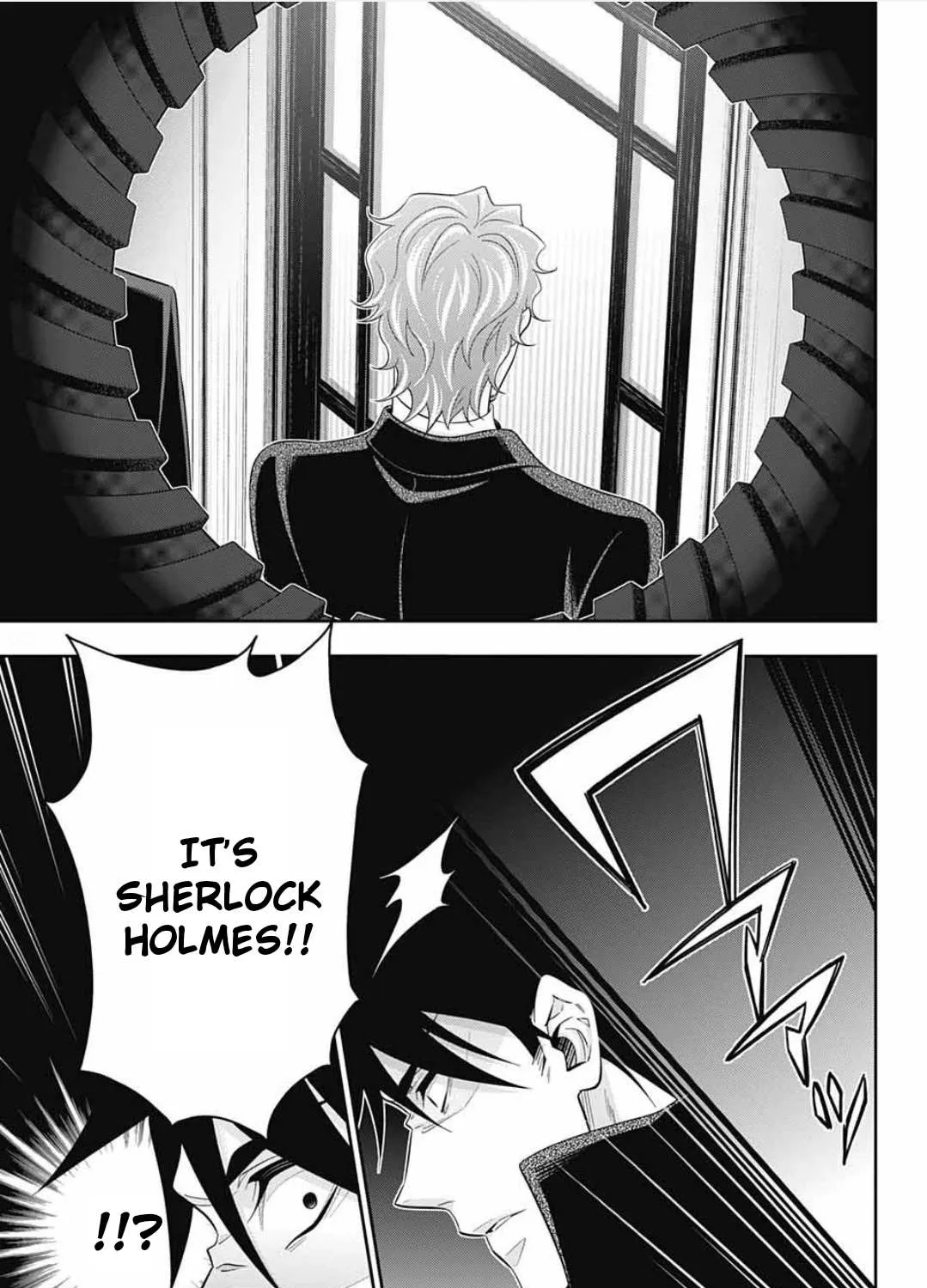 Read Yukoku no Moriarty chapter 61 image 10 on Lezhin