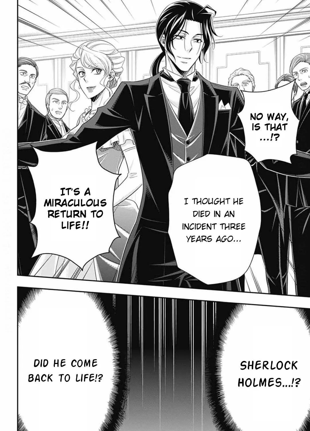 Read Yukoku no Moriarty chapter 61 image 12 on Lezhin