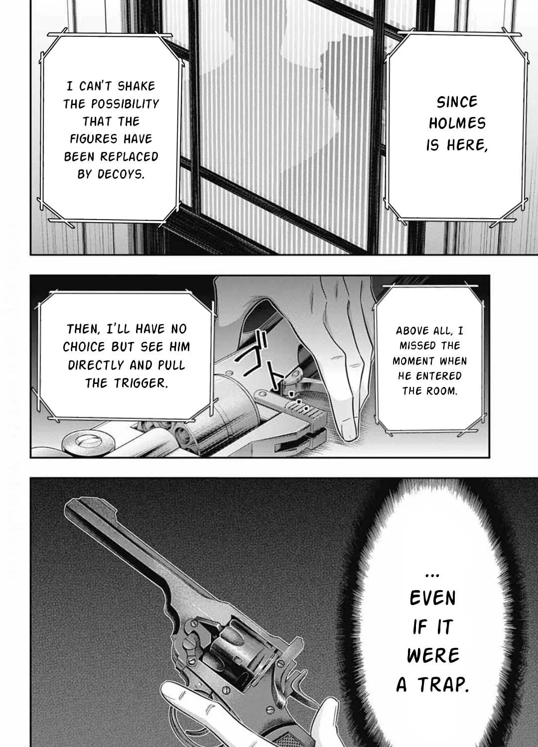 Read Yukoku no Moriarty chapter 61 image 16 on Lezhin