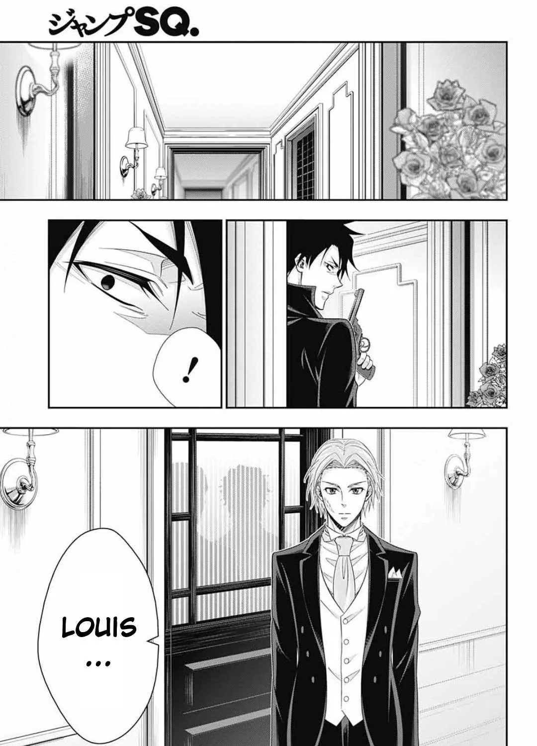 Read Yukoku no Moriarty chapter 61 image 18 on Lezhin