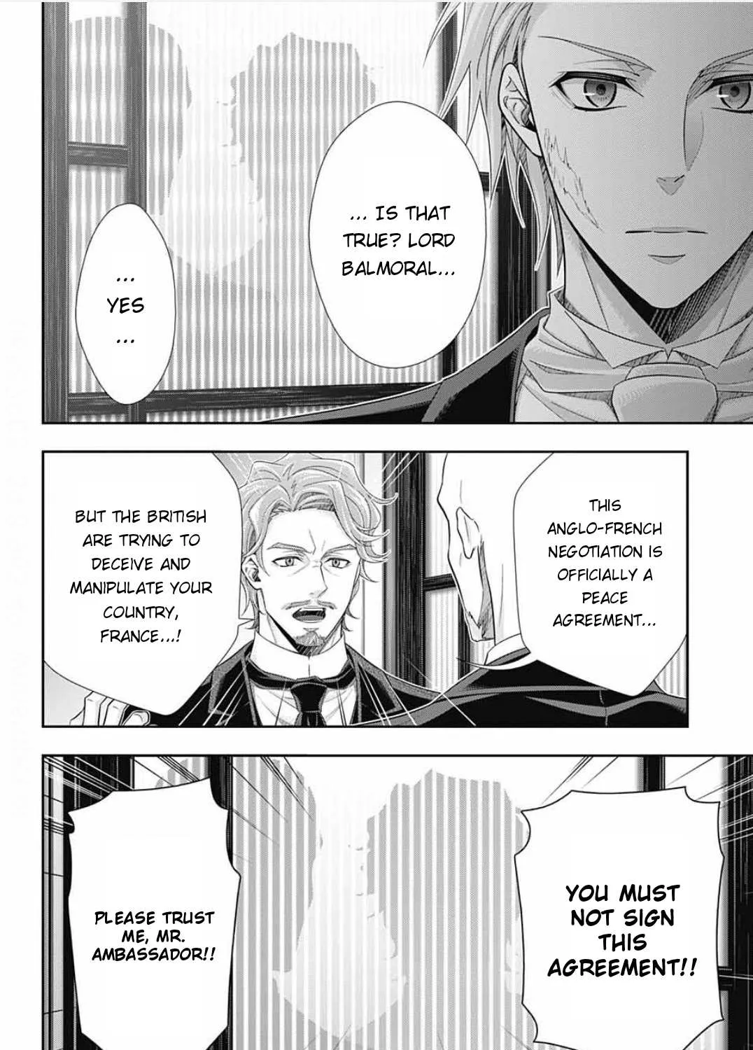 Read Yukoku no Moriarty chapter 61 image 20 on Lezhin