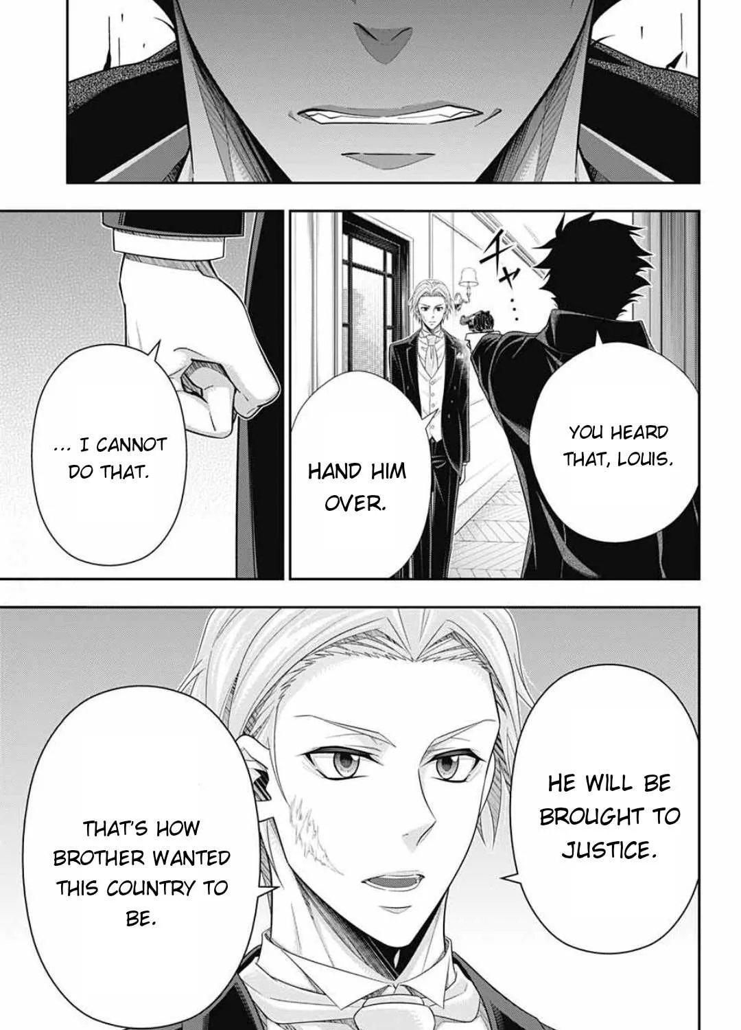 Read Yukoku no Moriarty chapter 61 image 22 on Lezhin