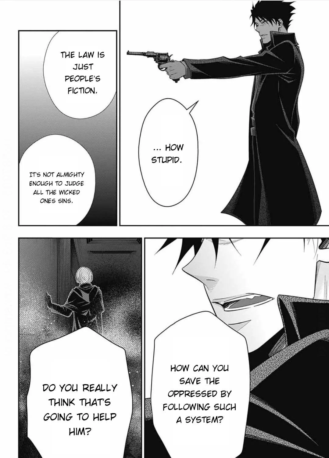 Read Yukoku no Moriarty chapter 61 image 24 on Lezhin