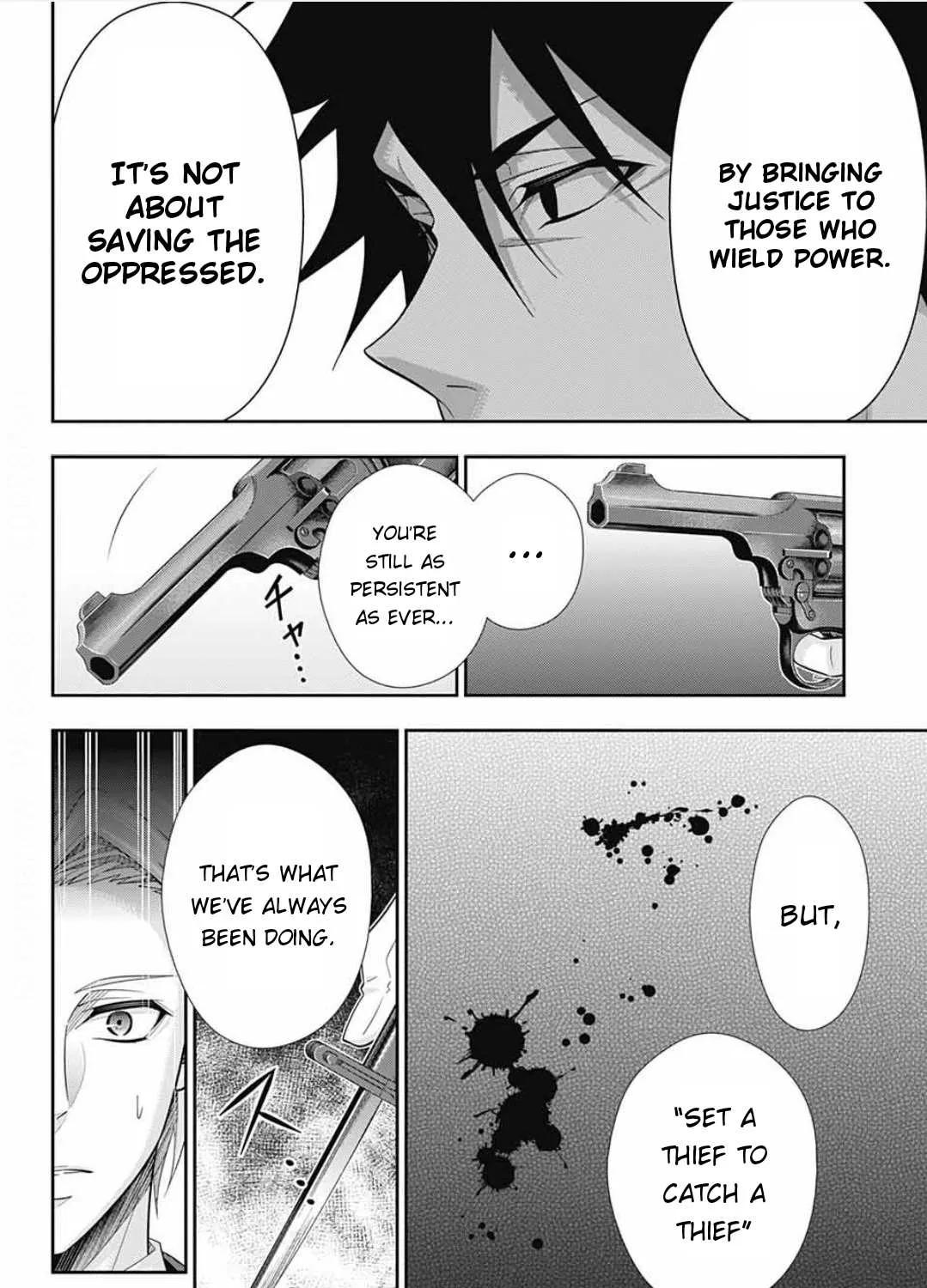 Read Yukoku no Moriarty chapter 61 image 28 on Lezhin