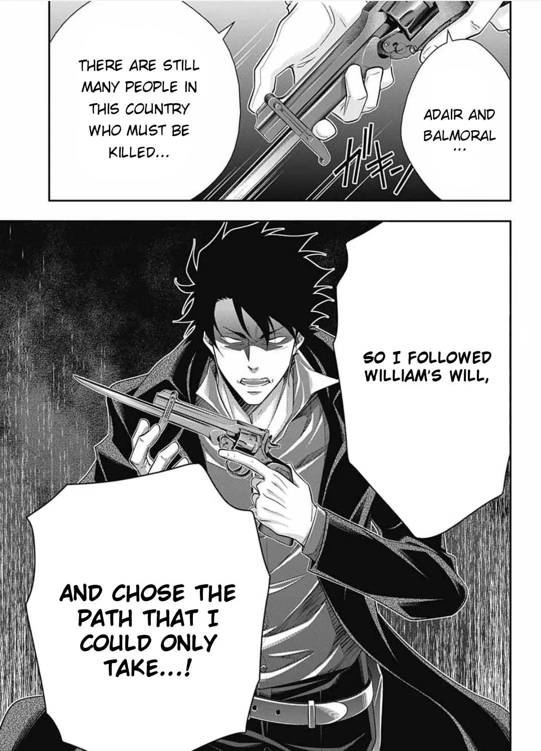 Read Yukoku no Moriarty chapter 61 image 30 on Lezhin