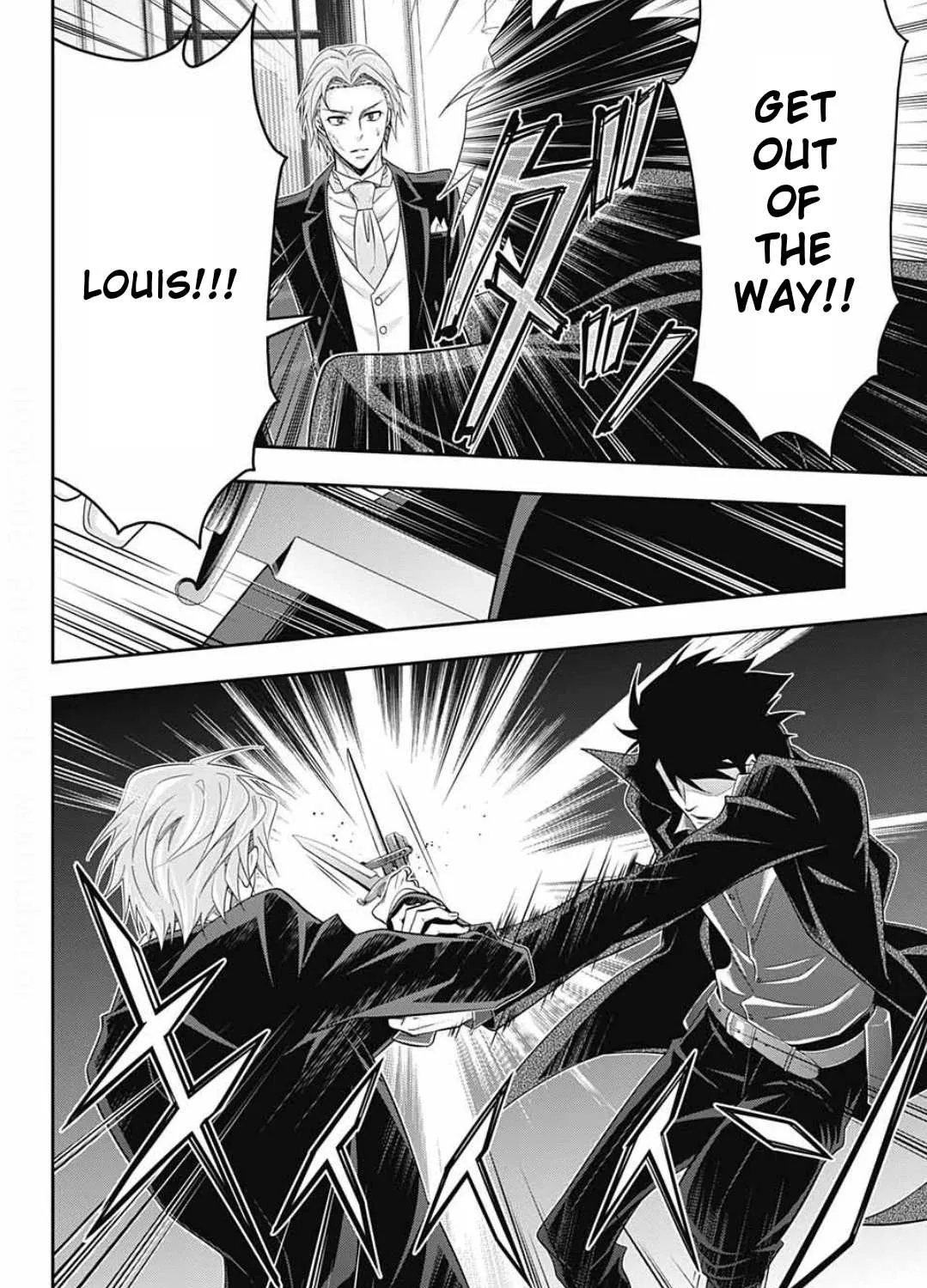 Read Yukoku no Moriarty chapter 61 image 32 on Lezhin