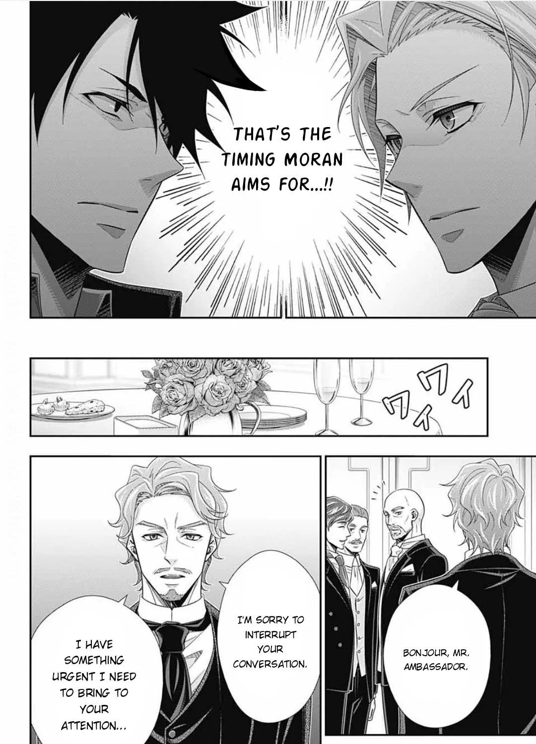 Read Yukoku no Moriarty chapter 61 image 4 on Lezhin