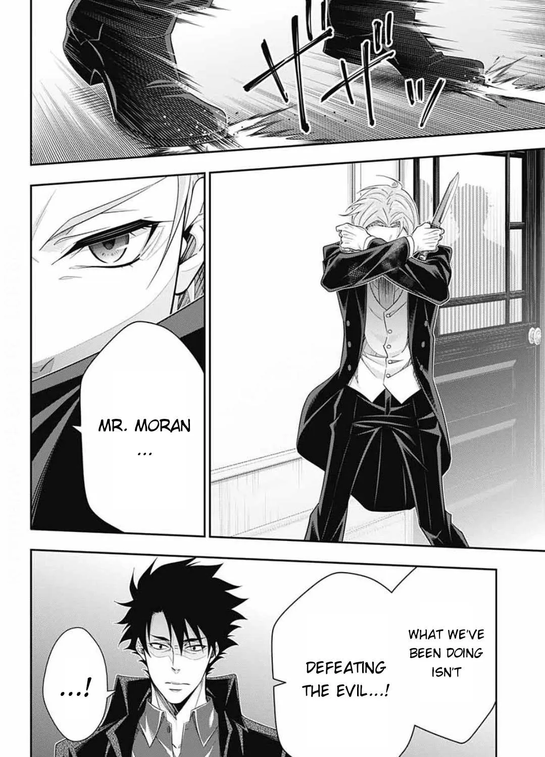 Read Yukoku no Moriarty chapter 61 image 40 on Lezhin