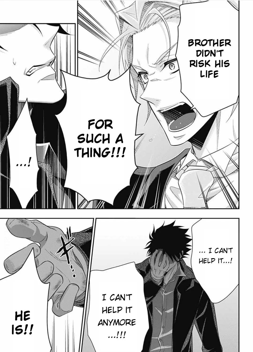 Read Yukoku no Moriarty chapter 61 image 42 on Lezhin