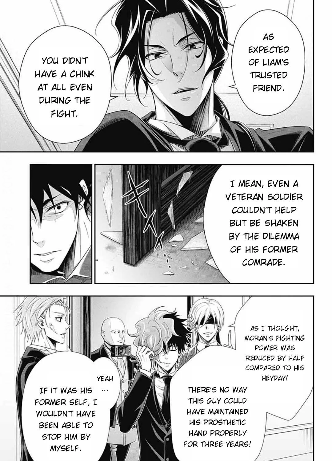 Read Yukoku no Moriarty chapter 61 image 54 on Lezhin