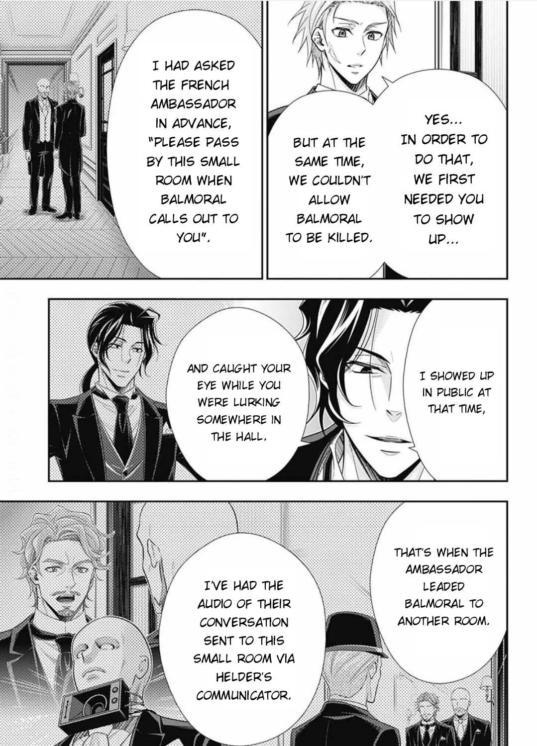 Read Yukoku no Moriarty chapter 61 image 58 on Lezhin