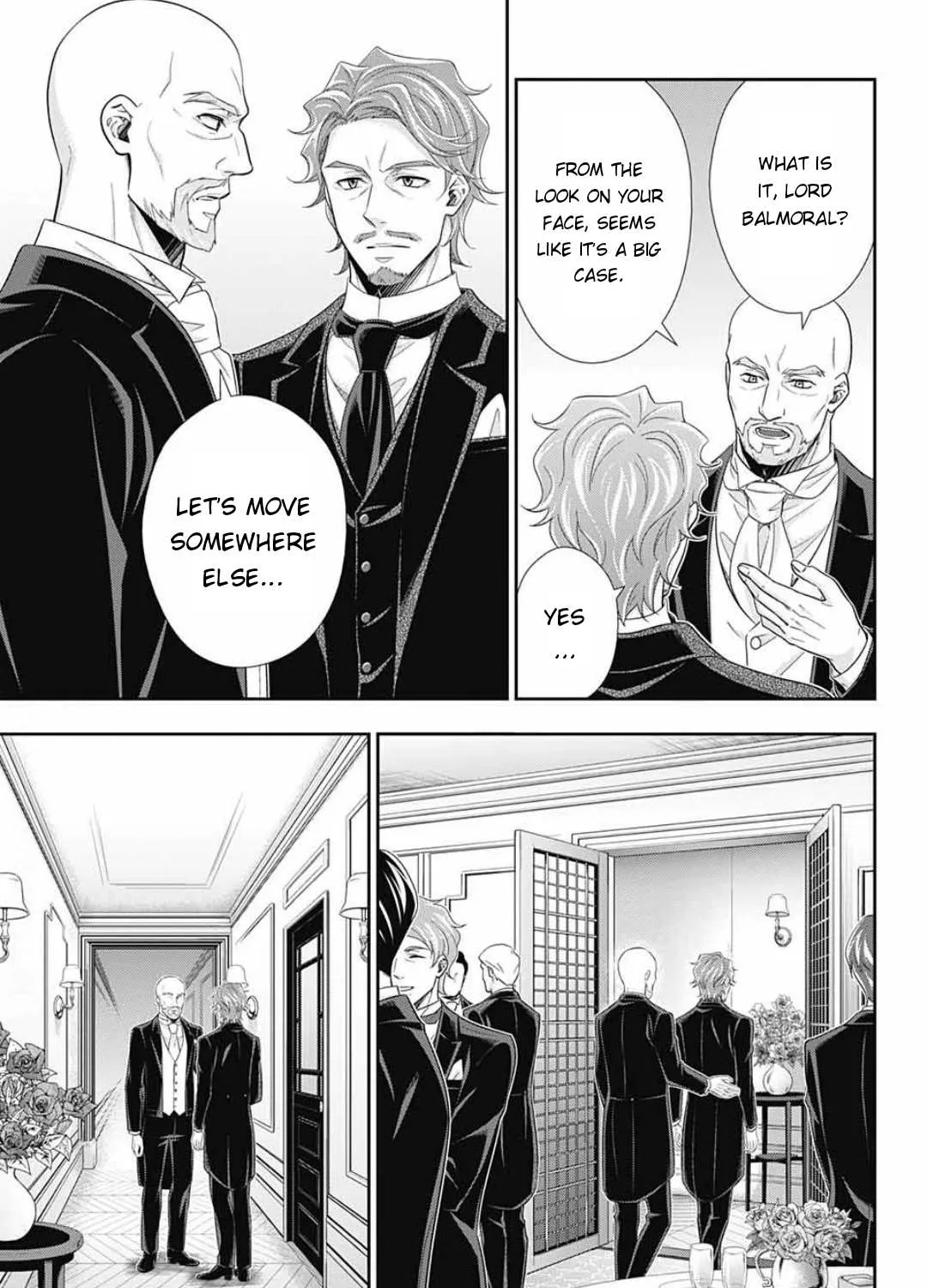 Read Yukoku no Moriarty chapter 61 image 6 on Lezhin