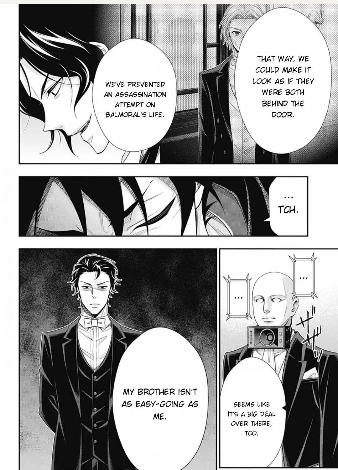 Read Yukoku no Moriarty chapter 61 image 60 on Lezhin