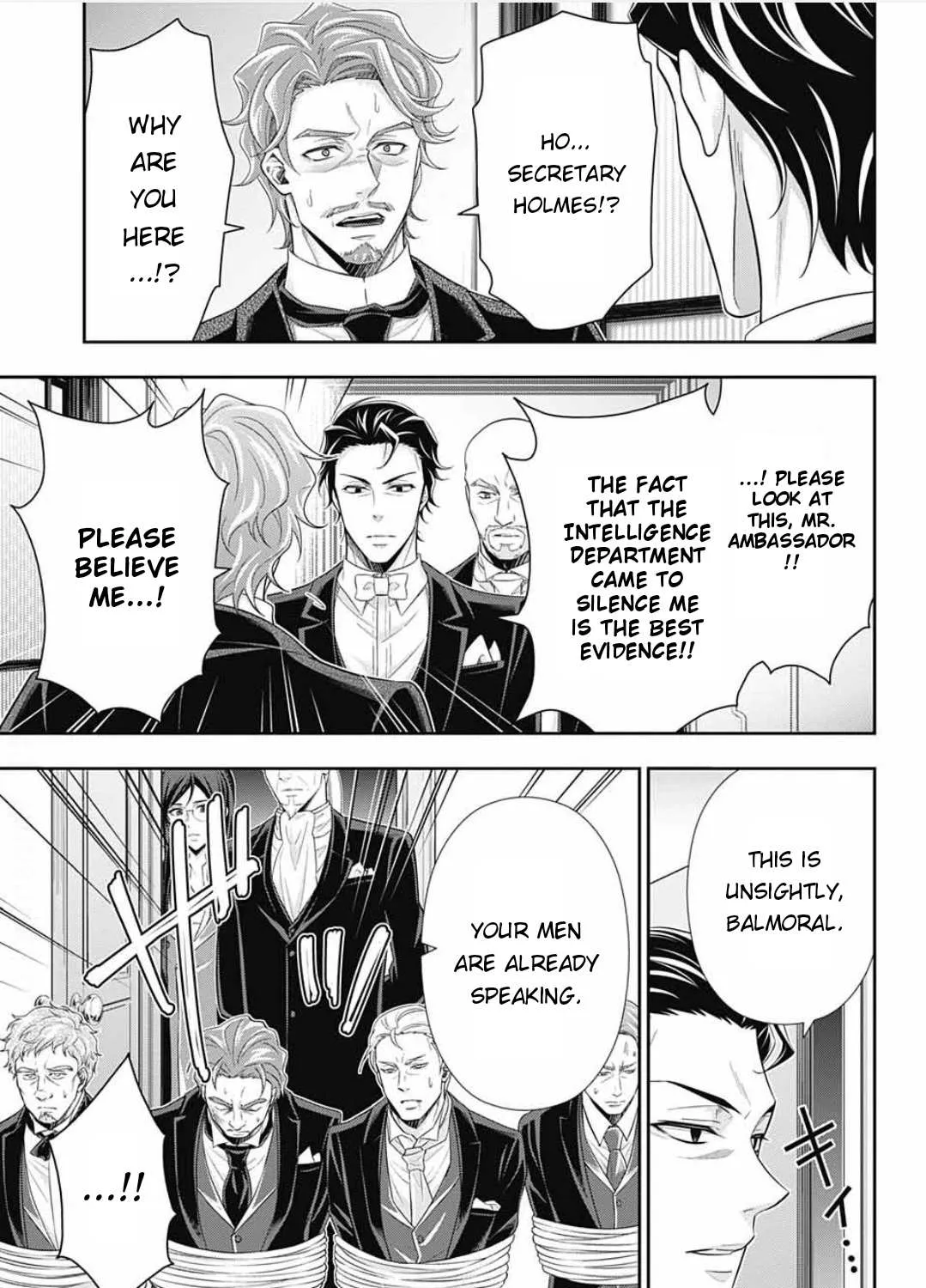 Read Yukoku no Moriarty chapter 61 image 62 on Lezhin