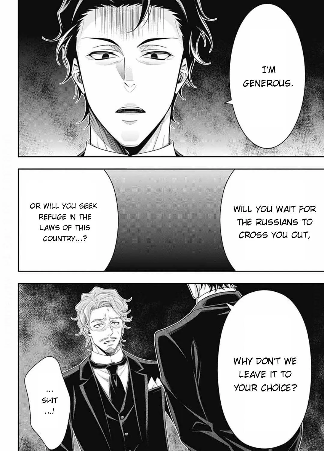 Read Yukoku no Moriarty chapter 61 image 64 on Lezhin