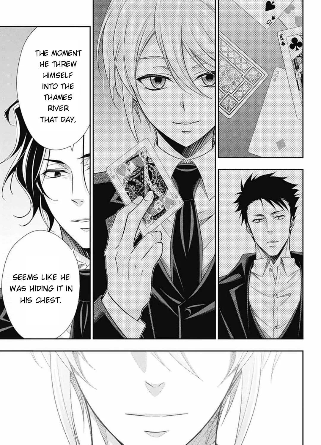 Read Yukoku no Moriarty chapter 61 image 70 on Lezhin