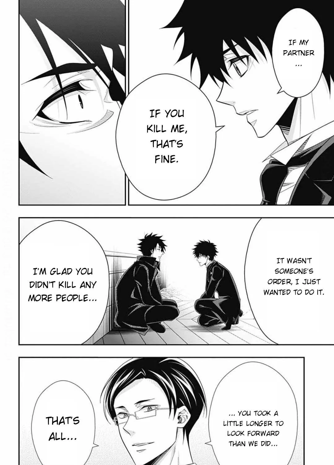 Read Yukoku no Moriarty chapter 61 image 84 on Lezhin