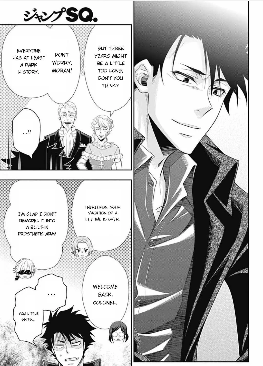 Read Yukoku no Moriarty chapter 61 image 86 on Lezhin
