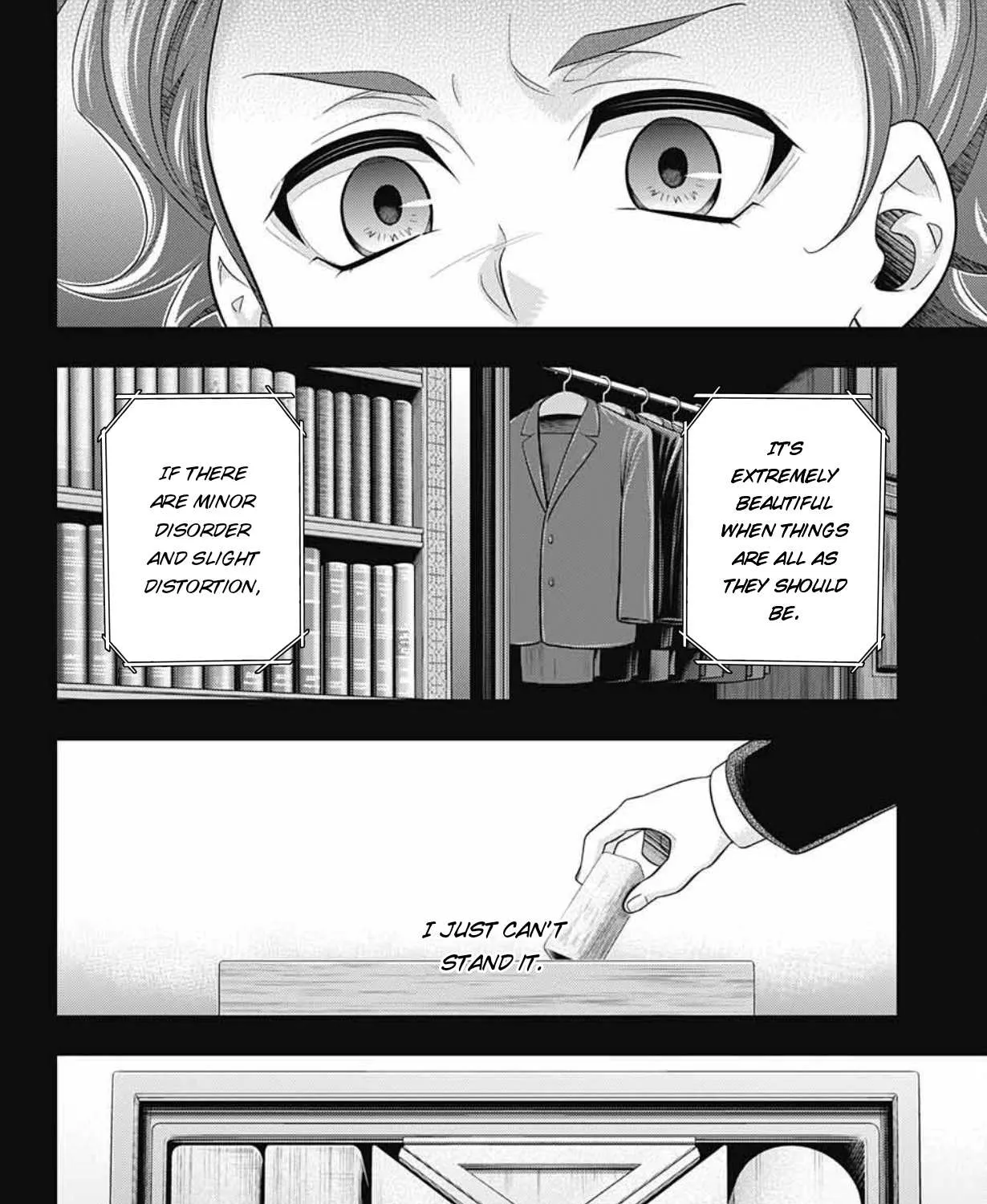 Read Yukoku no Moriarty chapter 62 image 10 on Lezhin